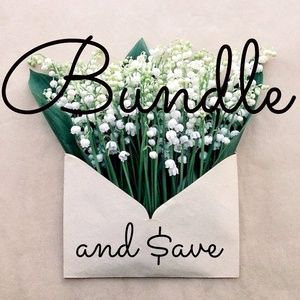 Bundle two or more for a private discount